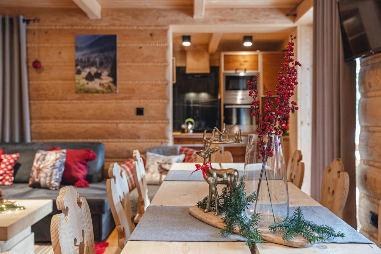 Chalupki Pod Giewontem Villa Zakopane Eksteriør billede