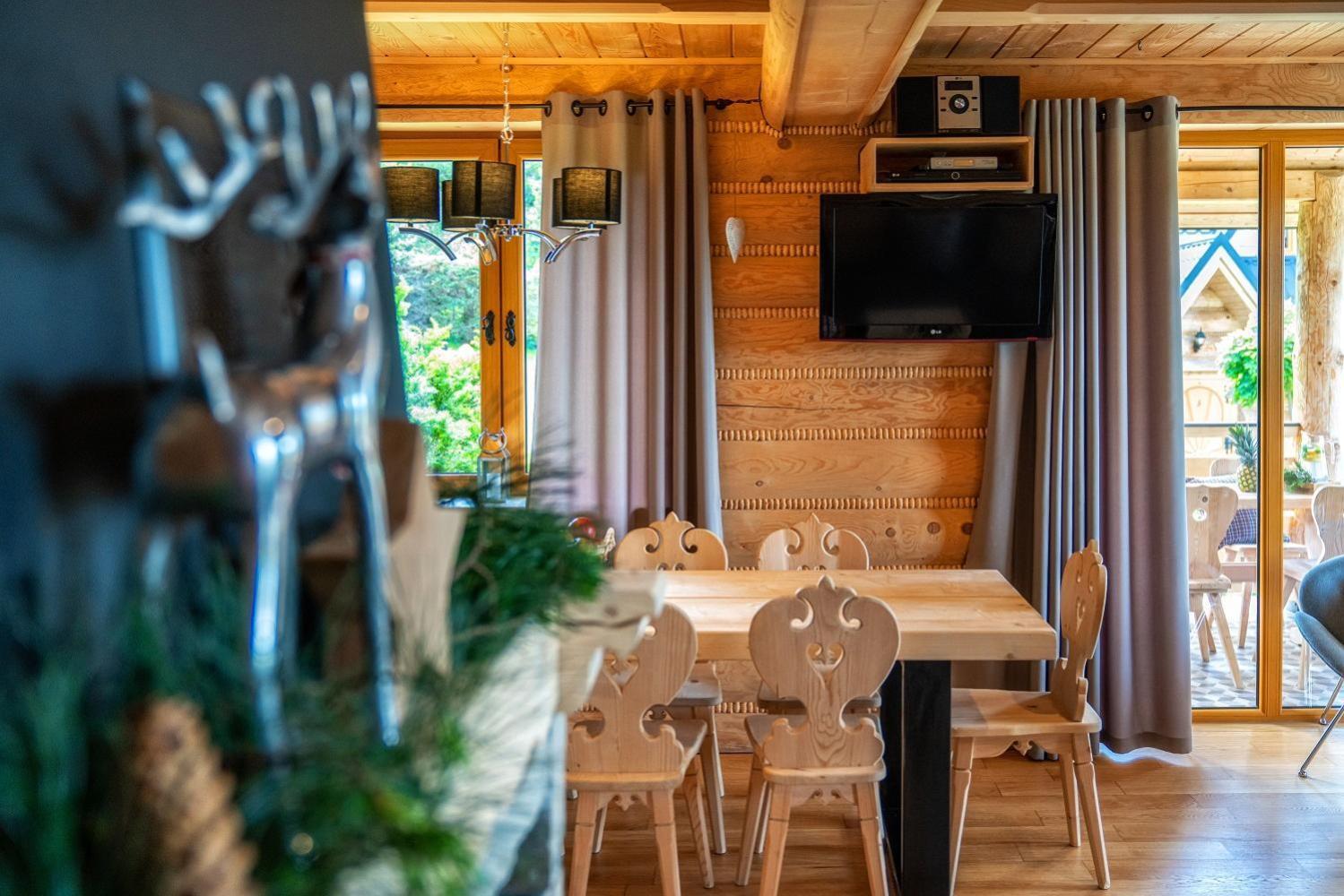Chalupki Pod Giewontem Villa Zakopane Værelse billede