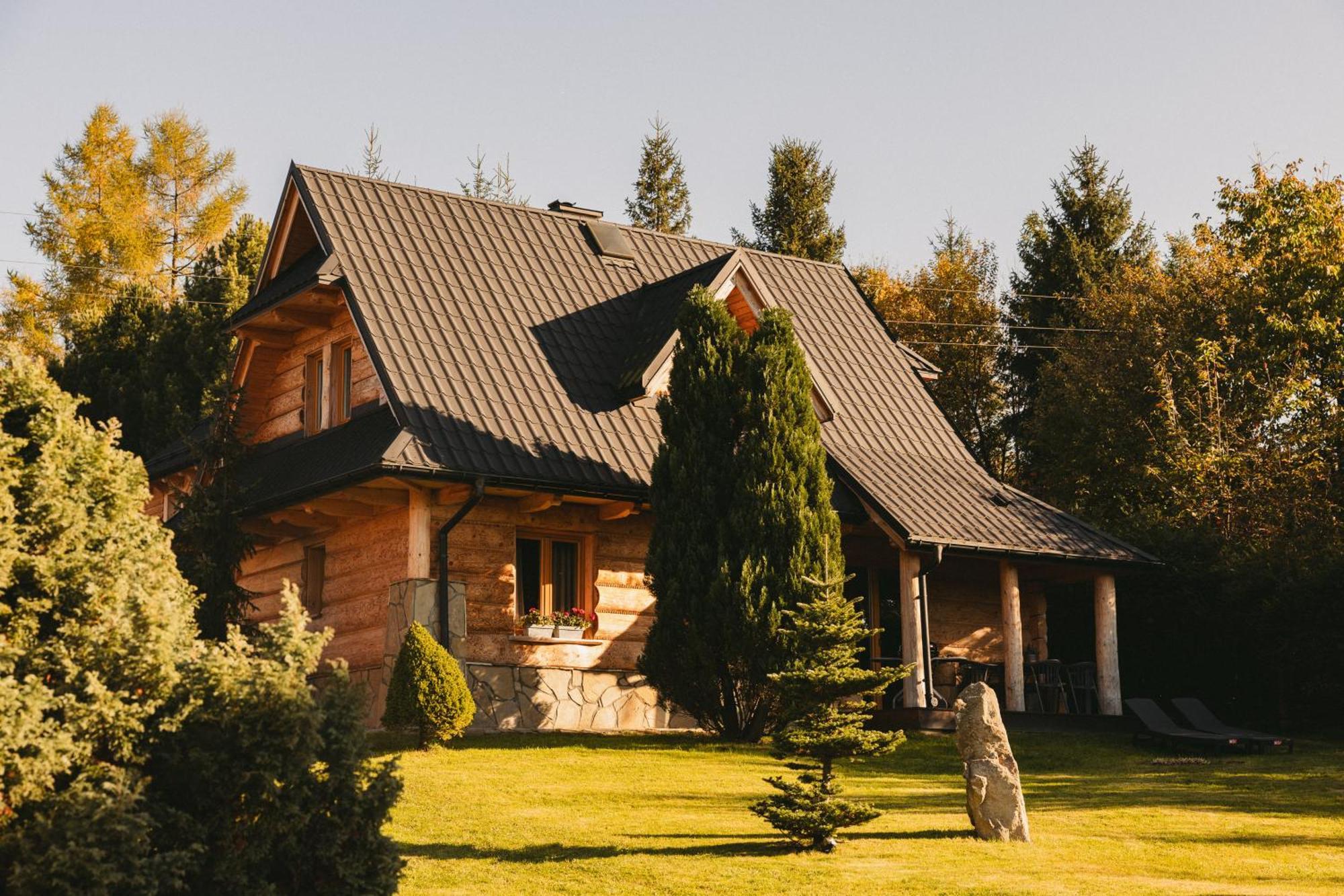 Chalupki Pod Giewontem Villa Zakopane Eksteriør billede